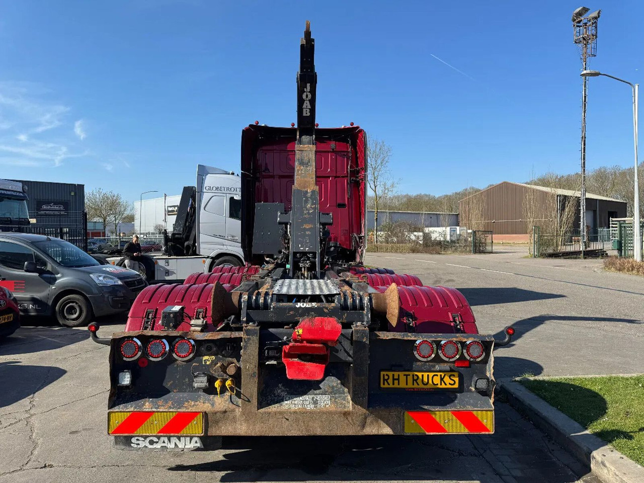 Scania R450 8X2 - EURO 6 + JOAB 24T HOOKLIFT + LIFT/STE - Hook lift truck: picture 4 Scania R450 8X2 - EURO 6 + JOAB 24T HOOKLIFT + LIFT/STE - Hook lift truck: picture 4