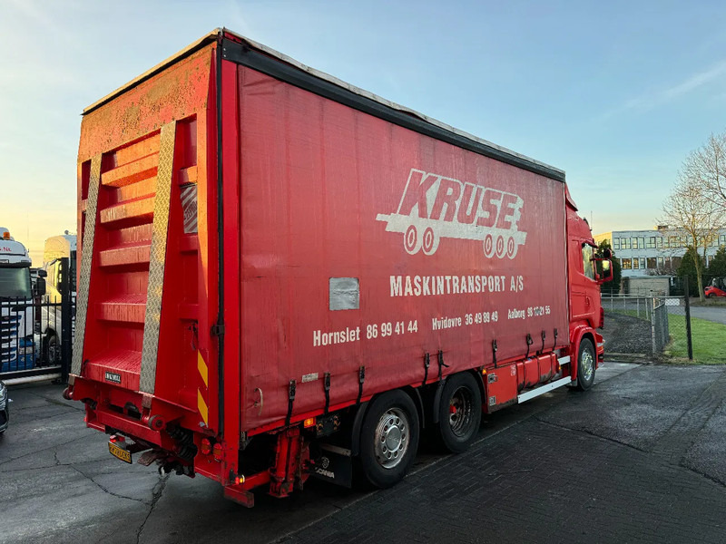 Scania R480 6X2 BIG LOAD LIFT DHOLLANDIA ONLY 550.769 KM - Curtainsider truck: picture 5 Scania R480 6X2 BIG LOAD LIFT DHOLLANDIA ONLY 550.769 KM - Curtainsider truck: picture 5