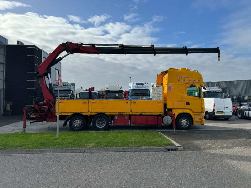 Scania R500 V8 6X2 EURO 5 + HIAB 377EP-4XS + REMOTE CONTROL + RETARDER - Crane truck: picture 2 Scania R500 V8 6X2 EURO 5 + HIAB 377EP-4XS + REMOTE CONTROL + RETARDER - Crane truck: picture 2