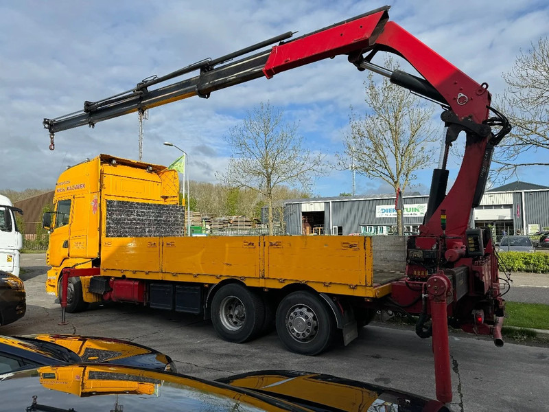 Scania R500 V8 6X2 EURO 5 + HIAB 377EP-4XS + REMOTE CONTROL + RETARDER - Crane truck: picture 4 Scania R500 V8 6X2 EURO 5 + HIAB 377EP-4XS + REMOTE CONTROL + RETARDER - Crane truck: picture 4