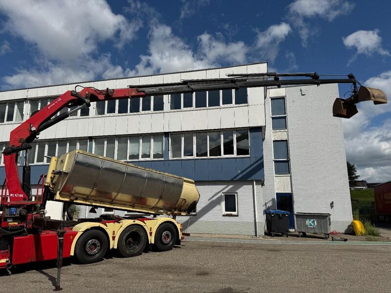 Scania R520 V8 8X2 EURO 6 KIPPER + HMF 2620-K5 + REMOTE CONTROL - Tipper, Crane truck: picture 3 Scania R520 V8 8X2 EURO 6 KIPPER + HMF 2620-K5 + REMOTE CONTROL - Tipper, Crane truck: picture 3