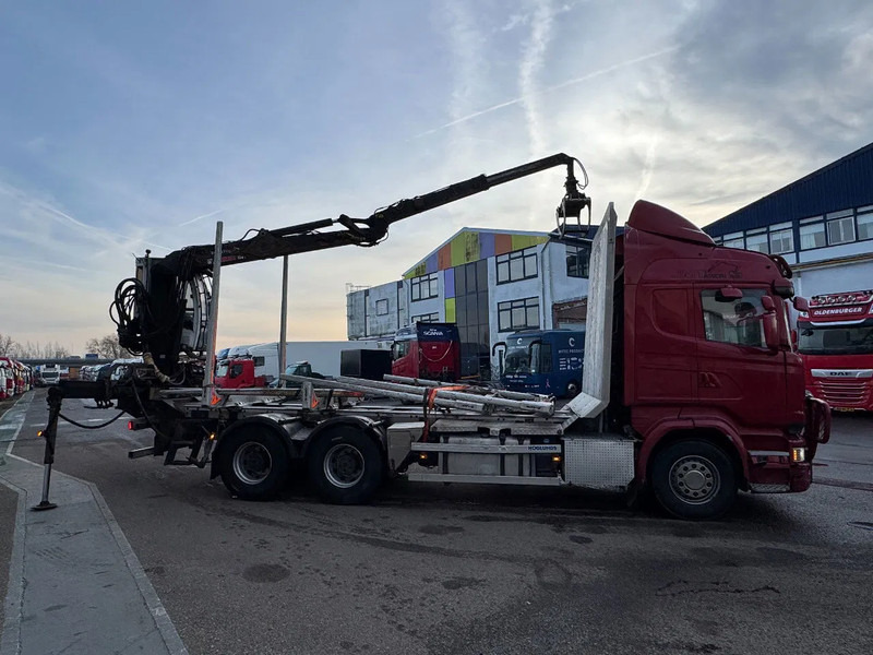 Scania R580 V8 6X4 EURO 6 JONSERED 1080 79 R HUB REDUCTION - Crane truck: picture 5 Scania R580 V8 6X4 EURO 6 JONSERED 1080 79 R HUB REDUCTION - Crane truck: picture 5