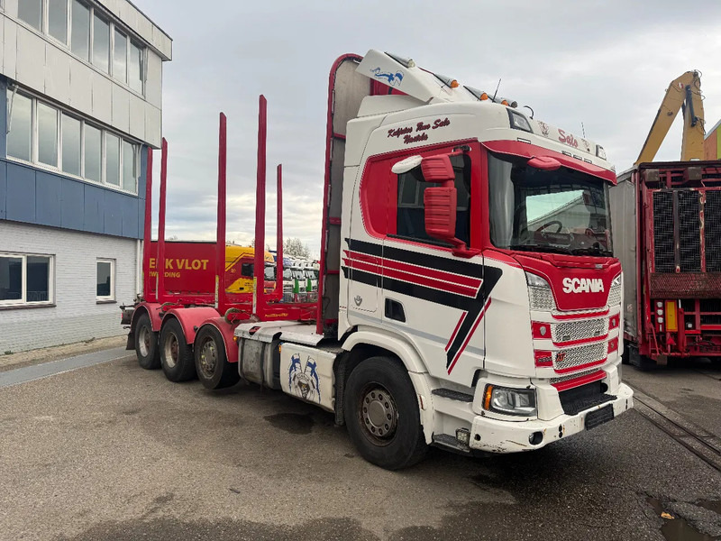 Scania R650 V8 NGS XT 8X4 EURO 6 - Dropside/ Flatbed truck: picture 3 Scania R650 V8 NGS XT 8X4 EURO 6 - Dropside/ Flatbed truck: picture 3