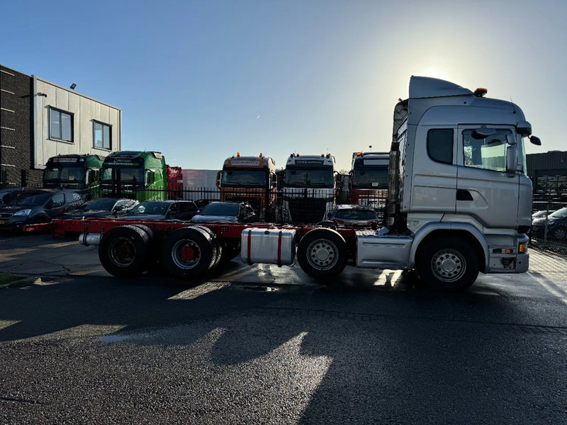 Scania R730 V8 8X4 EURO 6 BIG AXLES - Cab chassis truck: picture 4 Scania R730 V8 8X4 EURO 6 BIG AXLES - Cab chassis truck: picture 4