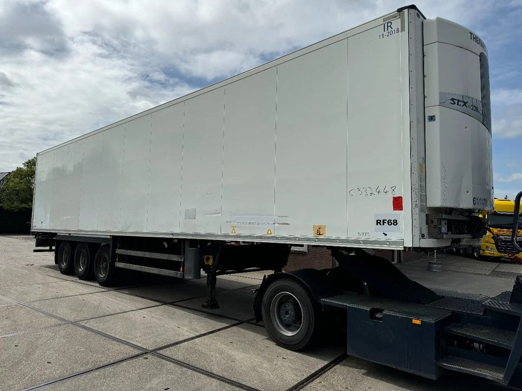 Schmitz Cargobull 15 UNITS THERMO KING SLXE200 BPW AXLE - Refrigerator semi-trailer: picture 1 Schmitz Cargobull 15 UNITS THERMO KING SLXE200 BPW AXLE - Refrigerator semi-trailer: picture 1