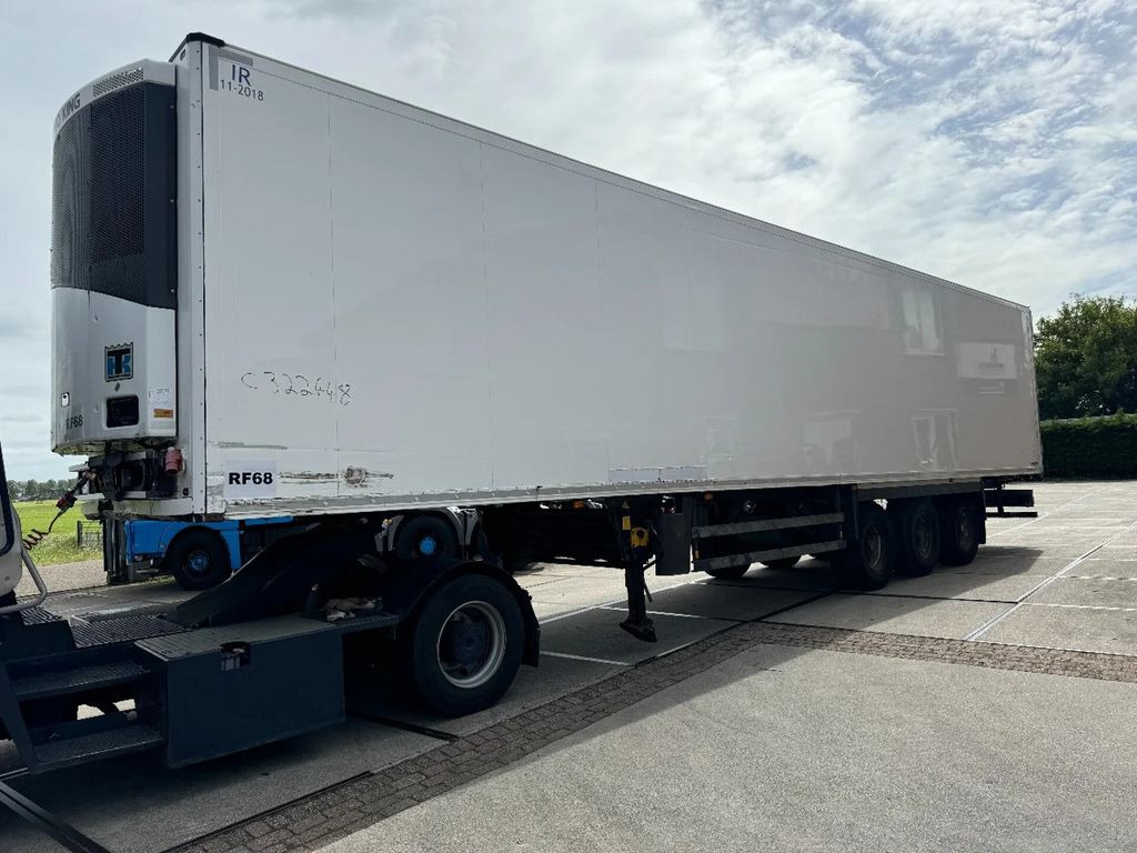 Schmitz Cargobull 15 UNITS THERMO KING SLXE200 BPW AXLE - Refrigerator semi-trailer: picture 2 Schmitz Cargobull 15 UNITS THERMO KING SLXE200 BPW AXLE - Refrigerator semi-trailer: picture 2