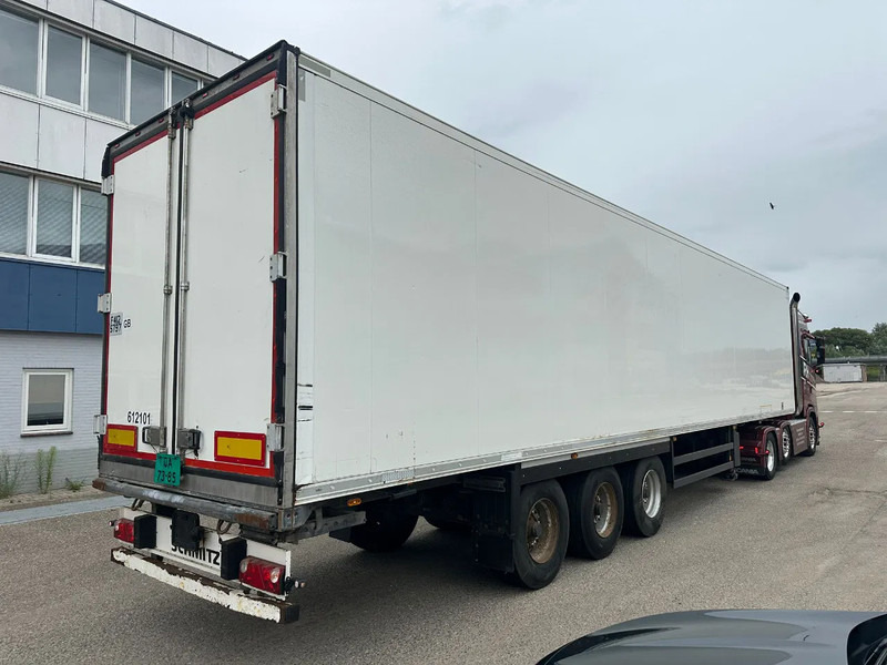 Schmitz Cargobull CARRIER 1550 D/E - Refrigerator semi-trailer: picture 2 Schmitz Cargobull CARRIER 1550 D/E - Refrigerator semi-trailer: picture 2