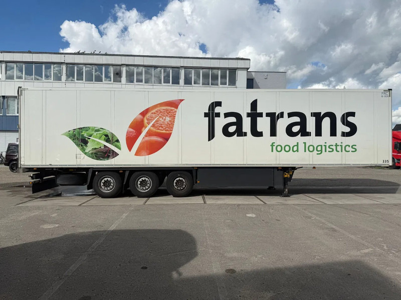 Schmitz Cargobull SCB*S3B + THERMOKING SLXE 300 D&E - Refrigerator semi-trailer: picture 2 Schmitz Cargobull SCB*S3B + THERMOKING SLXE 300 D&E - Refrigerator semi-trailer: picture 2
