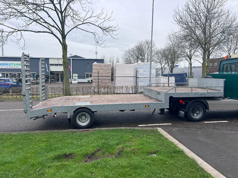 VELDHUIZEN P45-1 - 5 TON - Semi-trailer: picture 3 VELDHUIZEN P45-1 - 5 TON - Semi-trailer: picture 3