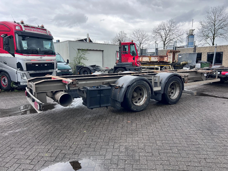 Sommer 2 AS - BDF CHASSIS - BPW AXLES - Container transporter/ Swap body trailer: picture 4 Sommer 2 AS - BDF CHASSIS - BPW AXLES - Container transporter/ Swap body trailer: picture 4