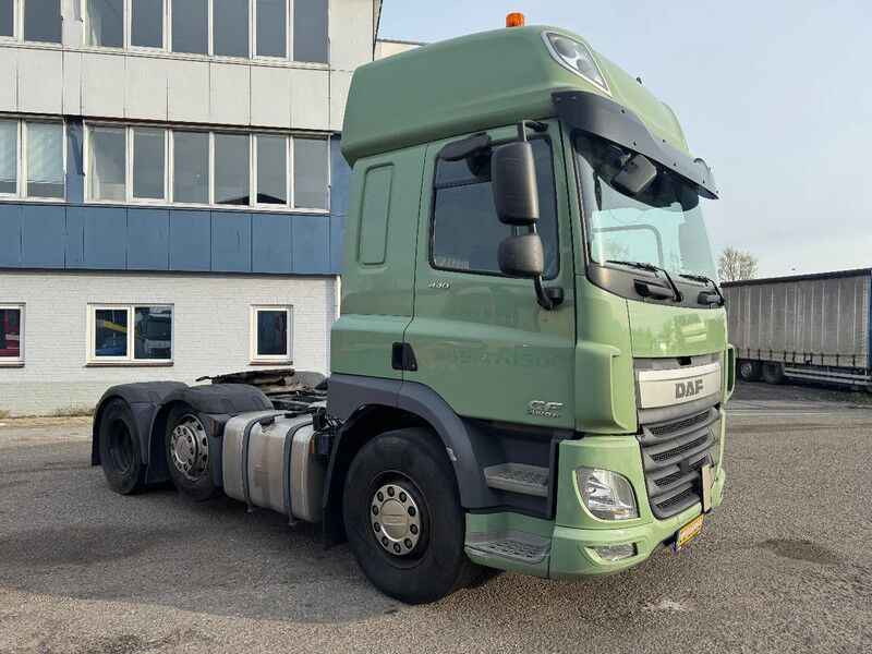DAF CF 440 6x2 EURO 6 MET LIFTAS - Tractor unit: picture 2 DAF CF 440 6x2 EURO 6 MET LIFTAS - Tractor unit: picture 2