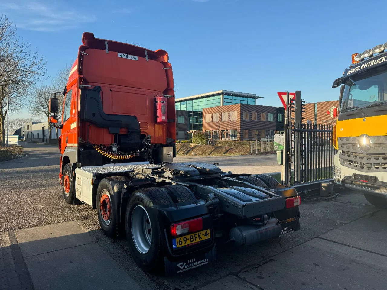 Leasing of DAF CF 460 6X2 - EURO 6 + LIFT/STEERING AXLE DAF CF 460 6X2 - EURO 6 + LIFT/STEERING AXLE DAF CF 460 6X2 - EURO 6 + LIFT/STEERING AXLE DAF CF 460 6X2 - EURO 6 + LIFT/STEERING AXLE: picture 7