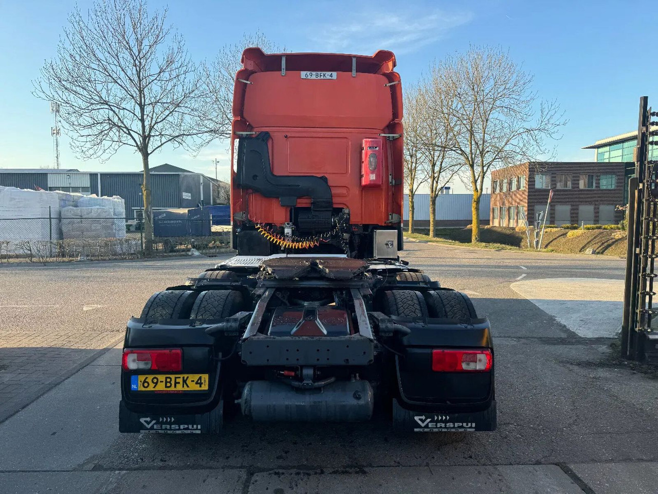 Leasing of DAF CF 460 6X2 - EURO 6 + LIFT/STEERING AXLE DAF CF 460 6X2 - EURO 6 + LIFT/STEERING AXLE DAF CF 460 6X2 - EURO 6 + LIFT/STEERING AXLE DAF CF 460 6X2 - EURO 6 + LIFT/STEERING AXLE: picture 6