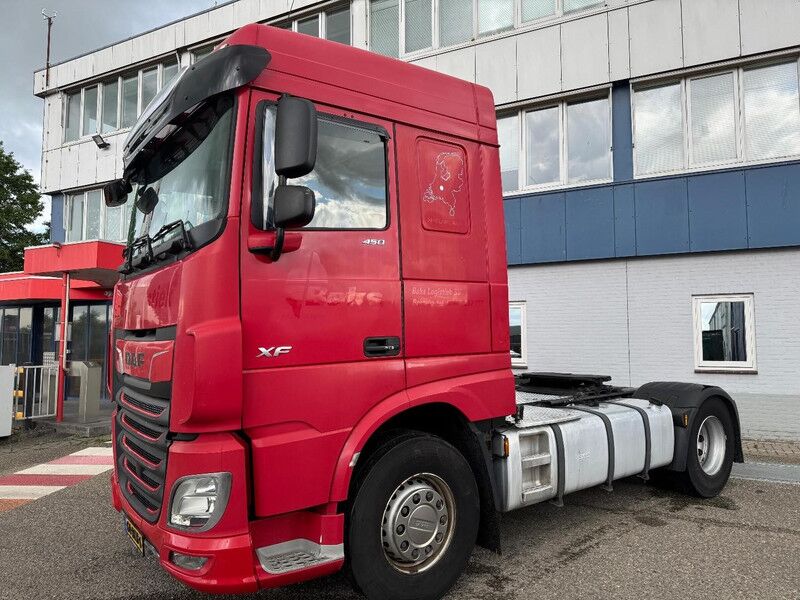DAF XF 450 4X2 EURO 6 + TIPPER HYDRAULICS - Tractor unit: picture 1 DAF XF 450 4X2 EURO 6 + TIPPER HYDRAULICS - Tractor unit: picture 1