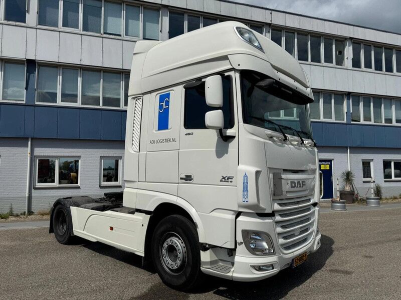 DAF XF 460 4X2 EURO 6 - MANUAL GEARBOX - Tractor unit: picture 3 DAF XF 460 4X2 EURO 6 - MANUAL GEARBOX - Tractor unit: picture 3