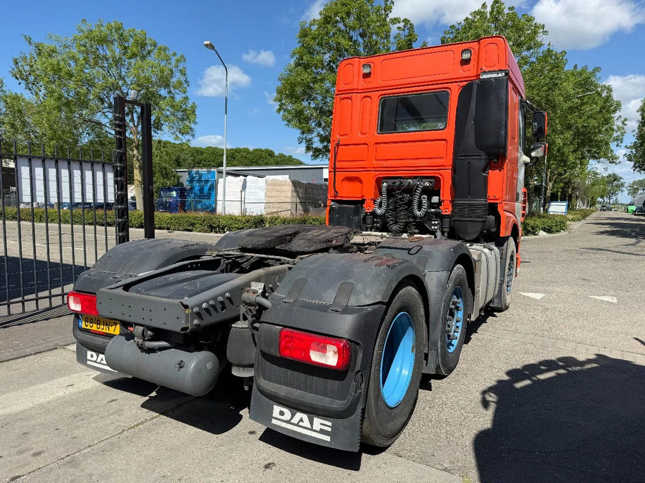 DAF XF 460 6X2 EURO 6 - ONLY 596.110 KM - Tractor unit: picture 5 DAF XF 460 6X2 EURO 6 - ONLY 596.110 KM - Tractor unit: picture 5