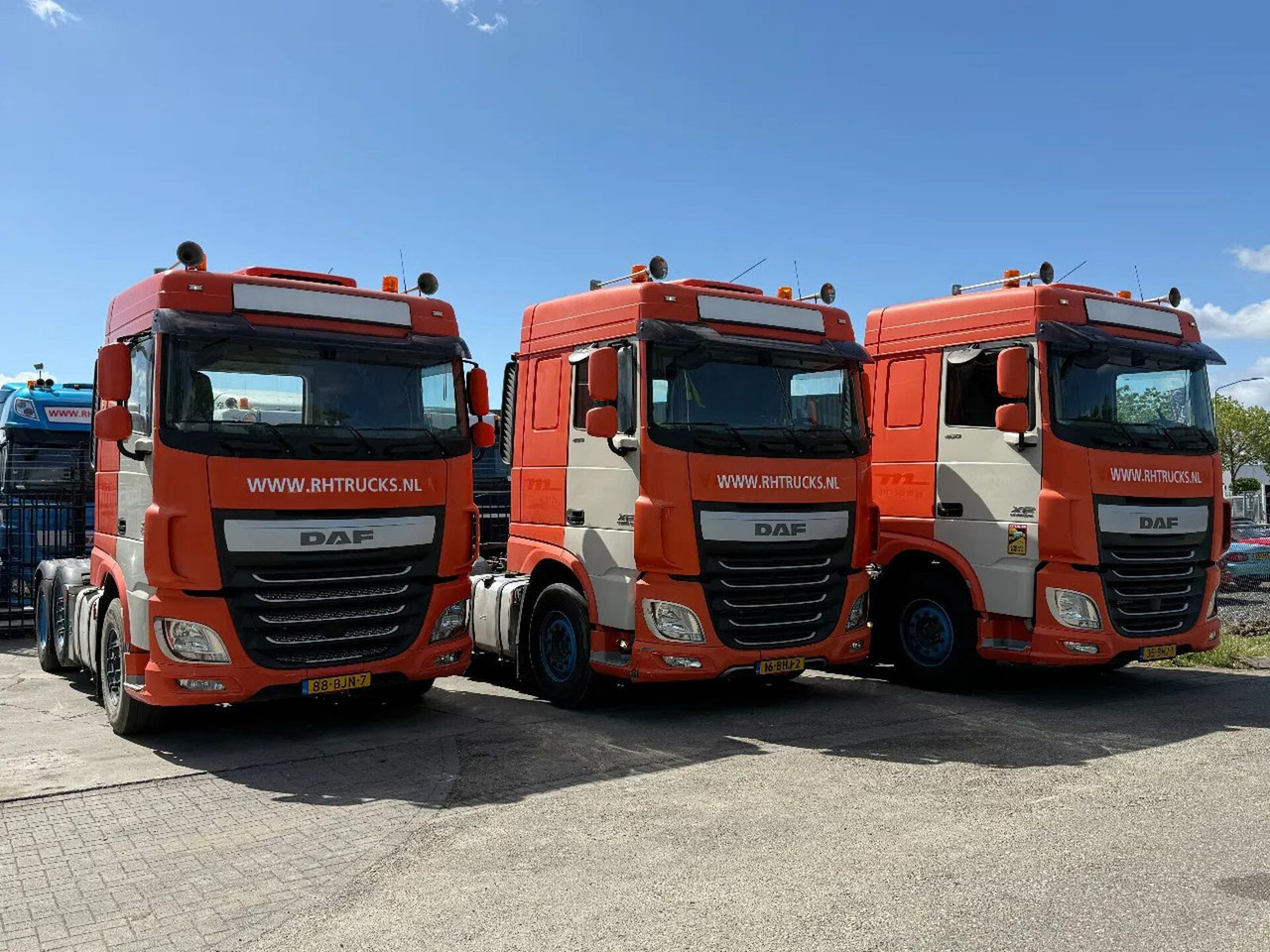 DAF XF 460 6X2 STEERING AXLE EURO 6 - Tractor unit: picture 1 DAF XF 460 6X2 STEERING AXLE EURO 6 - Tractor unit: picture 1