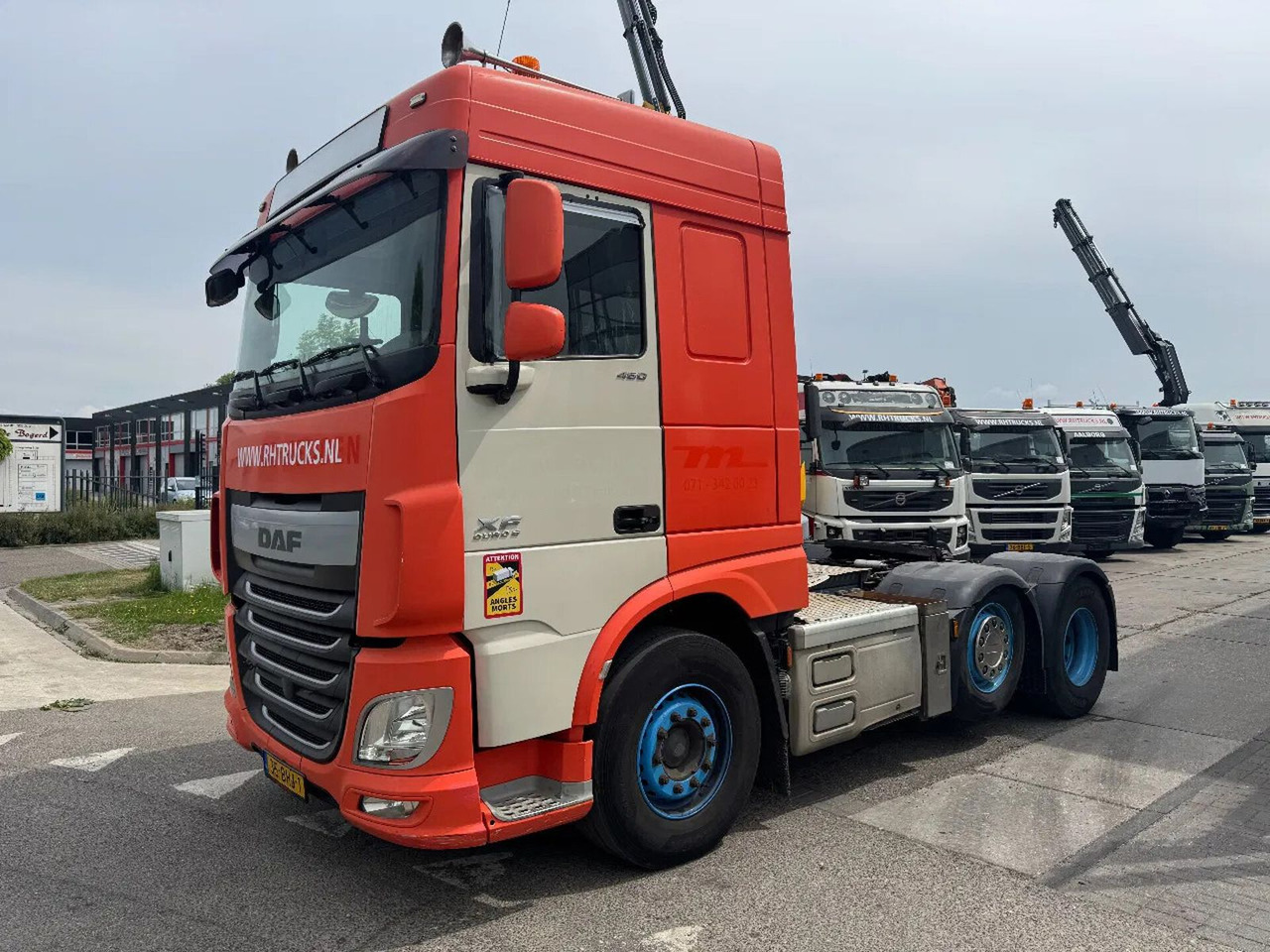 DAF XF 460 6X2 STEERING AXLE EURO 6 - Tractor unit: picture 2 DAF XF 460 6X2 STEERING AXLE EURO 6 - Tractor unit: picture 2