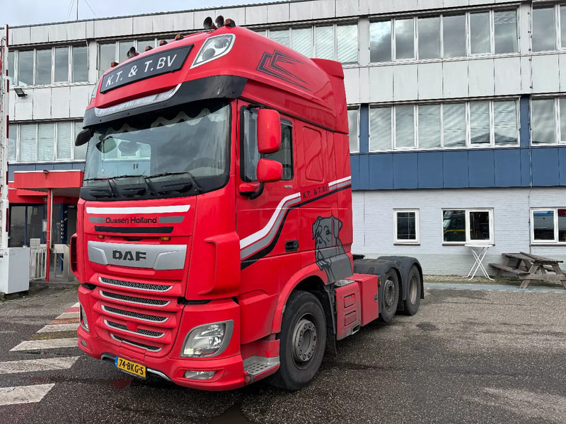 DAF XF 480 6X2 EURO 6 STEERING AXLE - Tractor unit: picture 1 DAF XF 480 6X2 EURO 6 STEERING AXLE - Tractor unit: picture 1