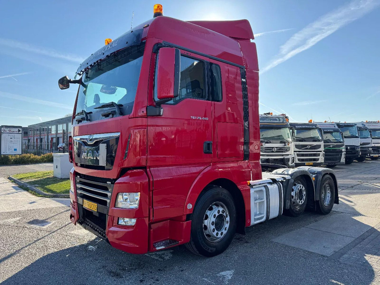 MAN TGX 26.460 6X2 EURO 6 ONLY 554.182 KM - Tractor unit: picture 1 MAN TGX 26.460 6X2 EURO 6 ONLY 554.182 KM - Tractor unit: picture 1