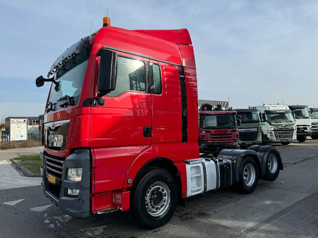 MAN TGX 28.500 6X2 EURO 6 ONLY 464.971 KM HYDRAULIC - Tractor unit: picture 1 MAN TGX 28.500 6X2 EURO 6 ONLY 464.971 KM HYDRAULIC - Tractor unit: picture 1