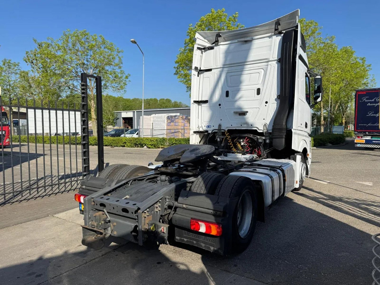Mercedes-Benz Actros 1842 4X2 - EURO 6 + HEFSCHOTEL + ROCKINGE - Tractor unit: picture 5 Mercedes-Benz Actros 1842 4X2 - EURO 6 + HEFSCHOTEL + ROCKINGE - Tractor unit: picture 5