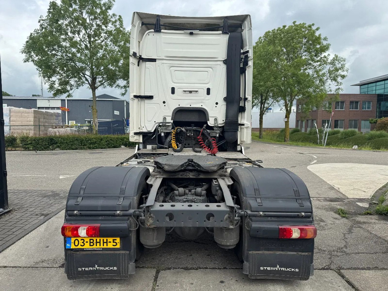 Mercedes-Benz Actros 1940 4X2 - EURO 6 + FULL SPOILER - Tractor unit: picture 5 Mercedes-Benz Actros 1940 4X2 - EURO 6 + FULL SPOILER - Tractor unit: picture 5