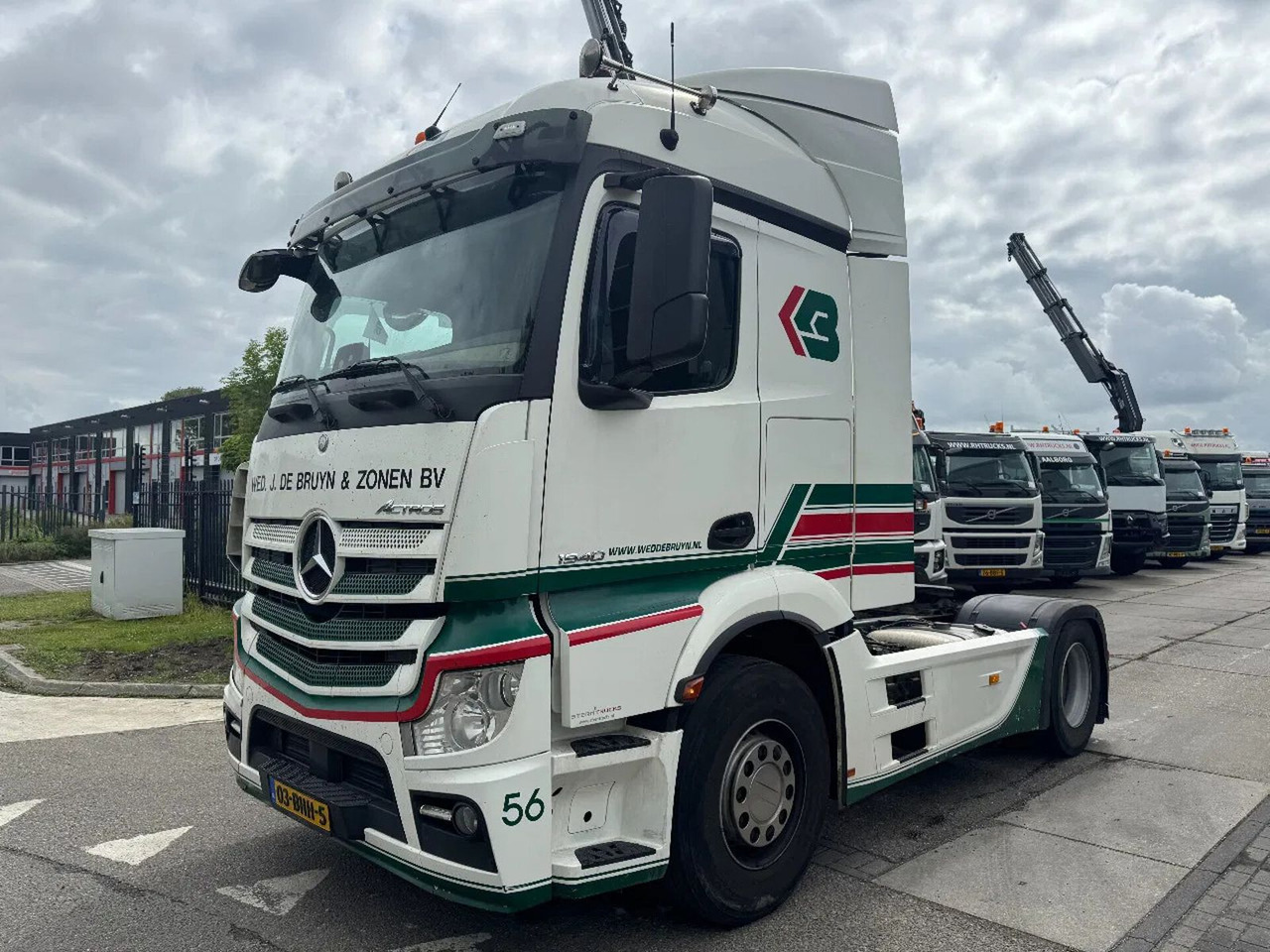Mercedes-Benz Actros 1940 4X2 - EURO 6 + FULL SPOILER - Tractor unit: picture 1 Mercedes-Benz Actros 1940 4X2 - EURO 6 + FULL SPOILER - Tractor unit: picture 1