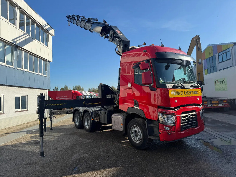 Renault C520 6X4 EURO 6 HIAB 548 E-6 + REMOTE CONTROL - Tractor unit: picture 2 Renault C520 6X4 EURO 6 HIAB 548 E-6 + REMOTE CONTROL - Tractor unit: picture 2