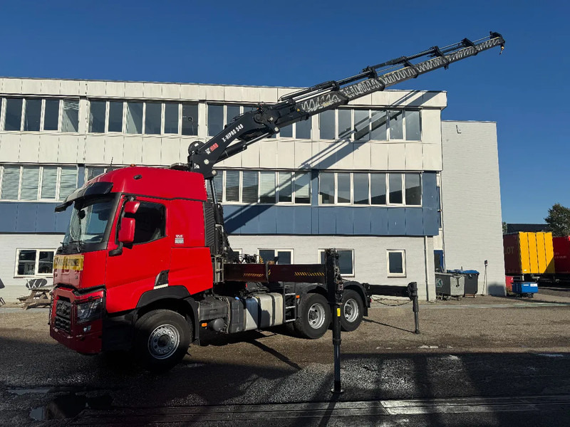 Renault C520 6X4 EURO 6 HIAB 548 E-6 + REMOTE CONTROL - Tractor unit: picture 5 Renault C520 6X4 EURO 6 HIAB 548 E-6 + REMOTE CONTROL - Tractor unit: picture 5