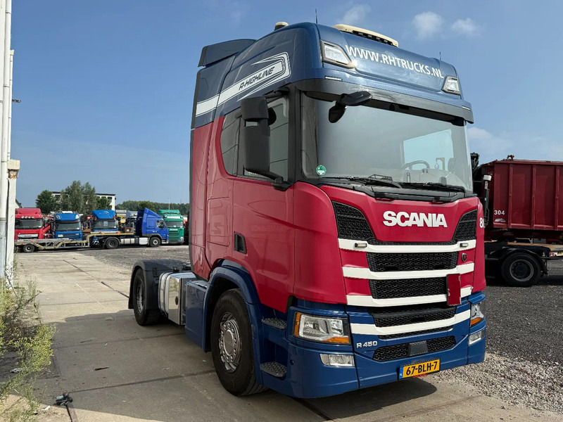 Scania R450 4X2 + RETARDER + TIPPER HYDRAULICS - Tractor unit: picture 3 Scania R450 4X2 + RETARDER + TIPPER HYDRAULICS - Tractor unit: picture 3