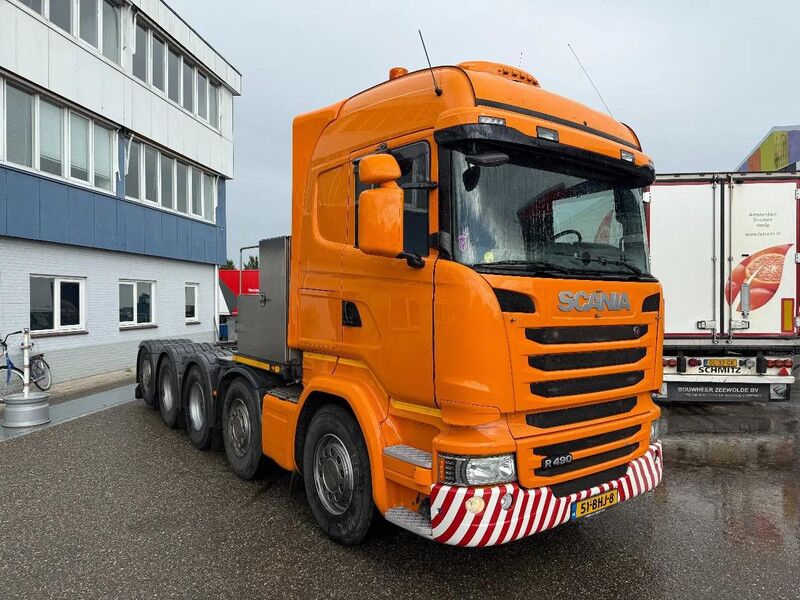 Scania R490 - Tractor unit: picture 3 Scania R490 - Tractor unit: picture 3
