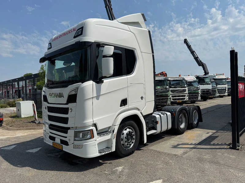 Scania R580 V8 NGS 6X4 EURO 6 RETARDER - Tractor unit: picture 1 Scania R580 V8 NGS 6X4 EURO 6 RETARDER - Tractor unit: picture 1