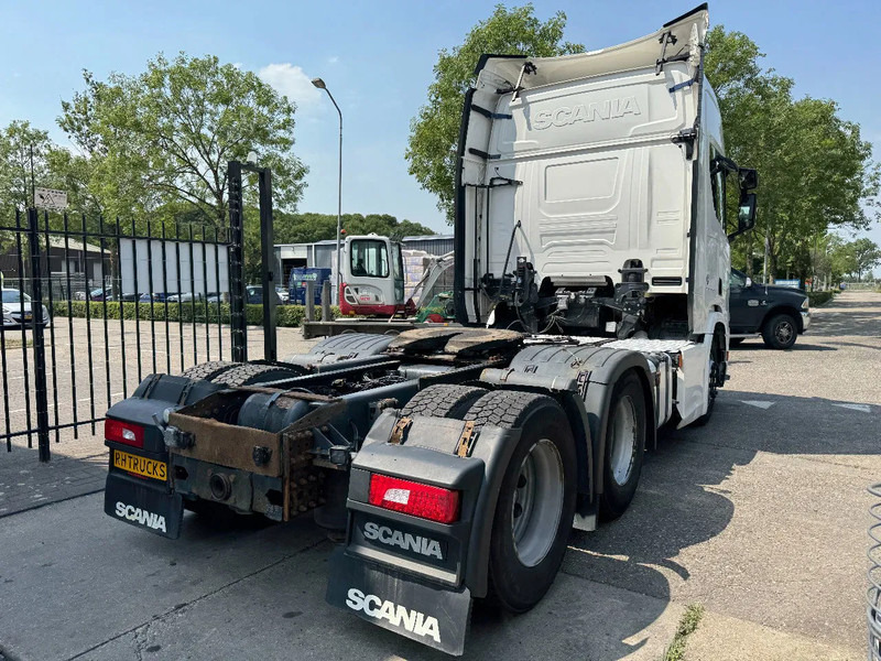 Scania R580 V8 NGS 6X4 EURO 6 RETARDER - Tractor unit: picture 5 Scania R580 V8 NGS 6X4 EURO 6 RETARDER - Tractor unit: picture 5