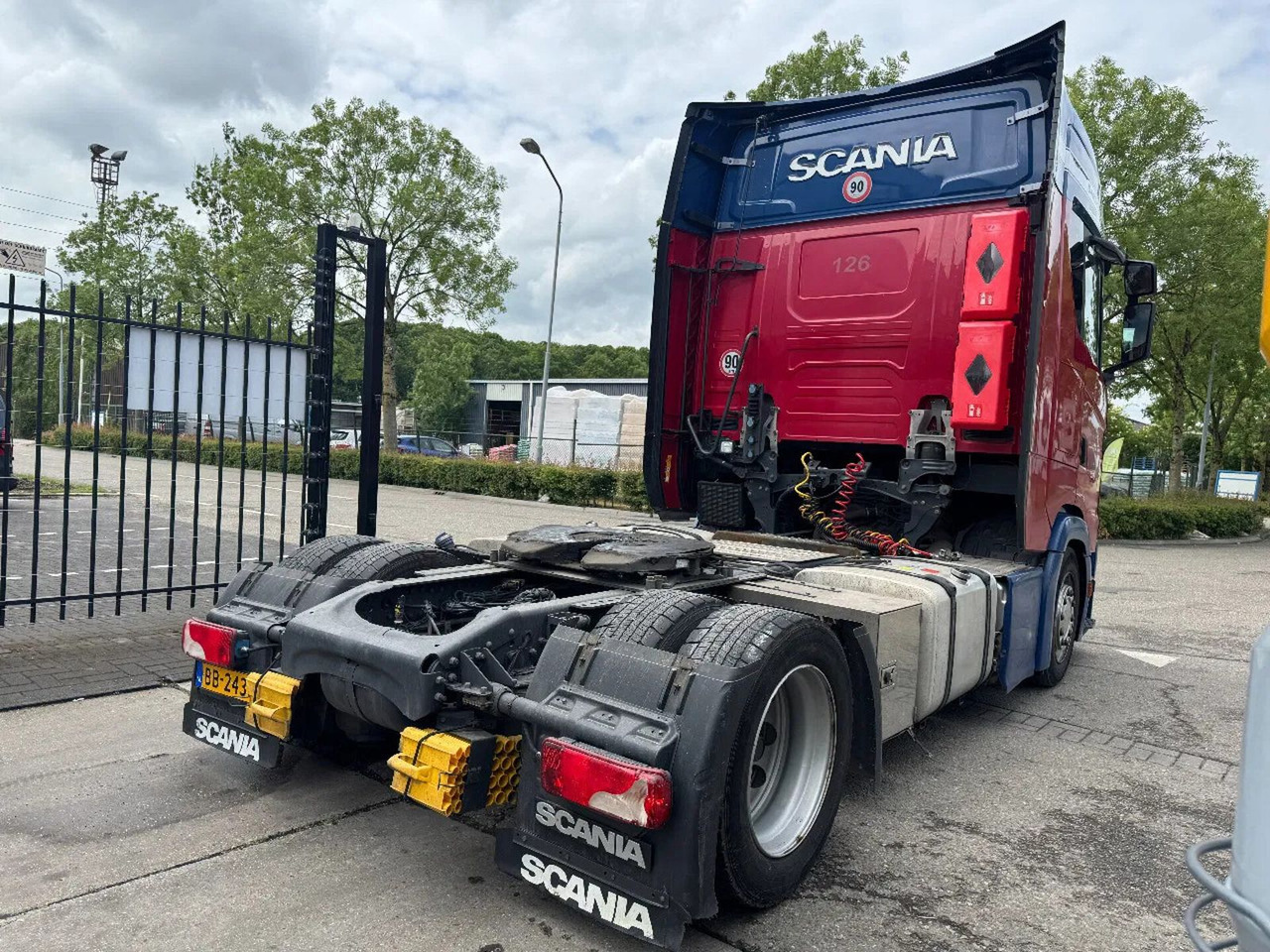 Scania S410 4X2 - EURO 6 + TÜV 01-2026 - Tractor unit: picture 4 Scania S410 4X2 - EURO 6 + TÜV 01-2026 - Tractor unit: picture 4