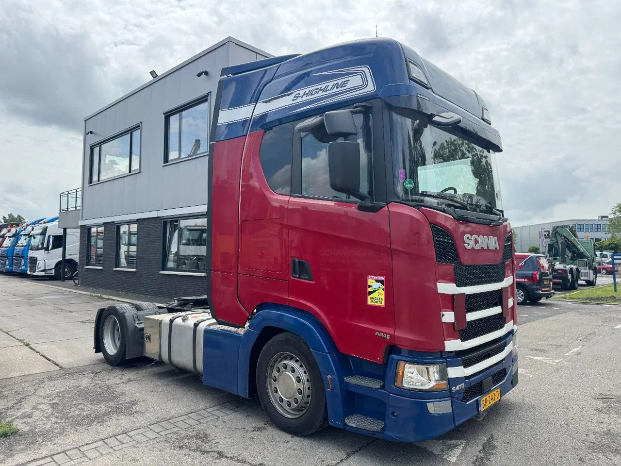 Scania S410 4X2 - EURO 6 + TÜV 01-2026 - Tractor unit: picture 3 Scania S410 4X2 - EURO 6 + TÜV 01-2026 - Tractor unit: picture 3
