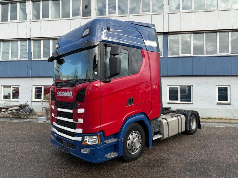 Scania S450 - Tractor unit: picture 1 Scania S450 - Tractor unit: picture 1