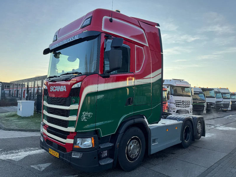 Scania S500 6X2 - EURO 6 + LIFT AXLE - Tractor unit: picture 1 Scania S500 6X2 - EURO 6 + LIFT AXLE - Tractor unit: picture 1