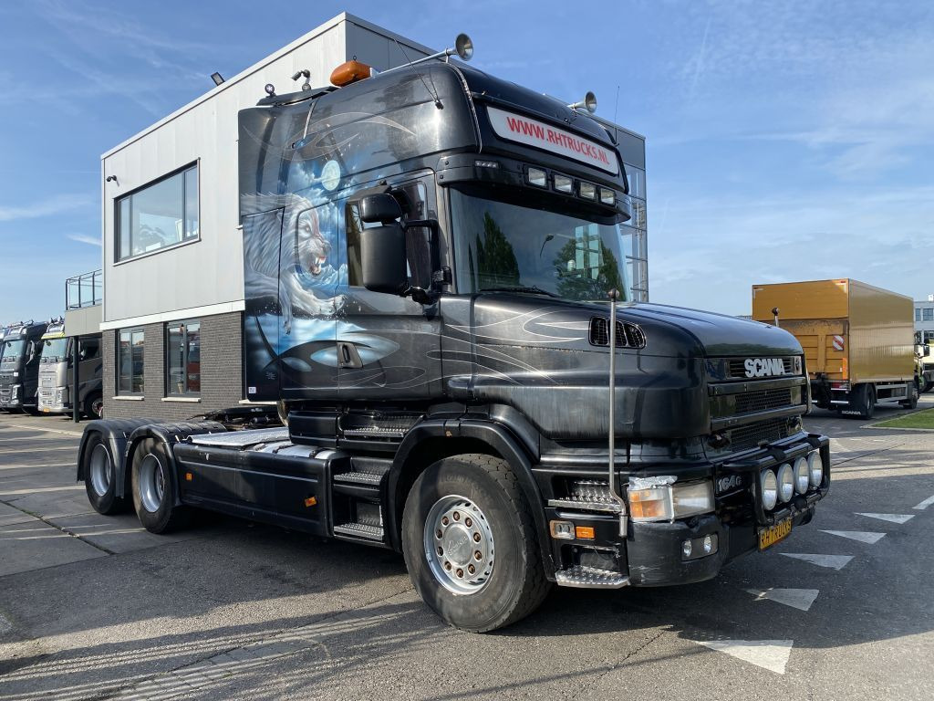 Scania T164-580 V8 6X2 + RETARDER + KIEPHYDRAULIEK - EU - Tractor unit: picture 1 Scania T164-580 V8 6X2 + RETARDER + KIEPHYDRAULIEK - EU - Tractor unit: picture 1