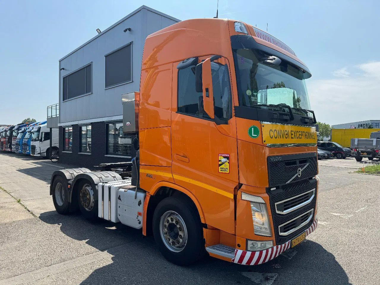 Volvo FH 460 6X2 EURO 6 RETARDER - Tractor unit: picture 3 Volvo FH 460 6X2 EURO 6 RETARDER - Tractor unit: picture 3