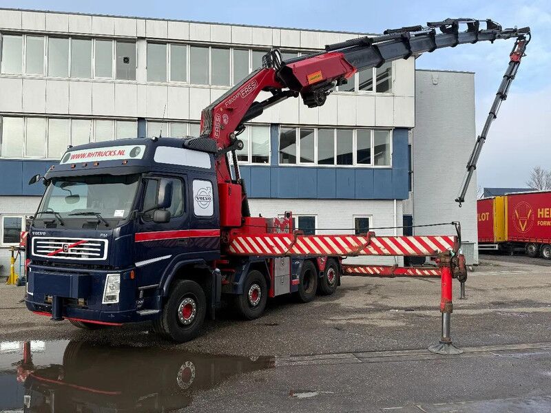 Volvo FM 480 8X2 FASSI 1300AXP28 EURO 5 - Tractor unit: picture 4 Volvo FM 480 8X2 FASSI 1300AXP28 EURO 5 - Tractor unit: picture 4