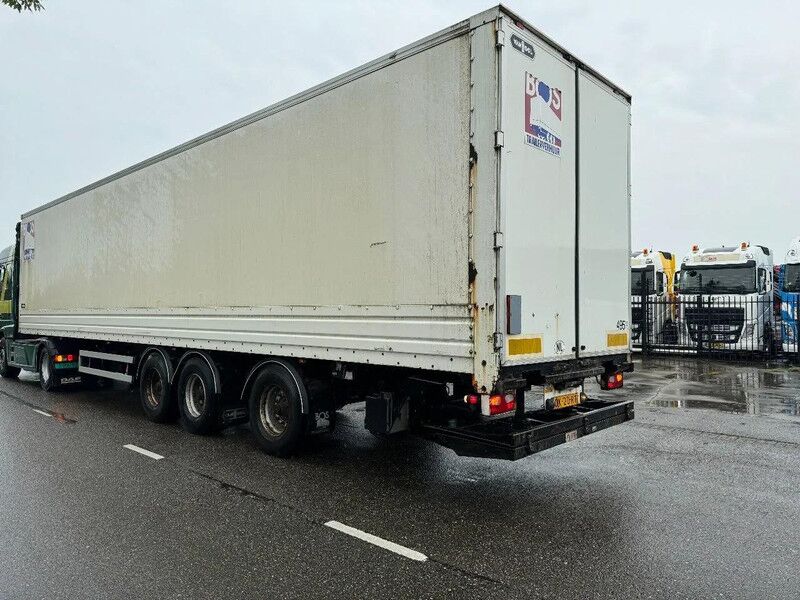 Van Hool 3B2014 BPW + STEERING AXLE + LOADLIFT - Closed box semi-trailer: picture 5 Van Hool 3B2014 BPW + STEERING AXLE + LOADLIFT - Closed box semi-trailer: picture 5