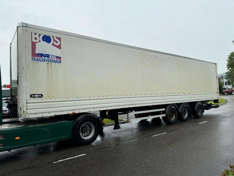 Van Hool 3B2014 BPW + STEERING AXLE + LOADLIFT - Closed box semi-trailer: picture 1 Van Hool 3B2014 BPW + STEERING AXLE + LOADLIFT - Closed box semi-trailer: picture 1