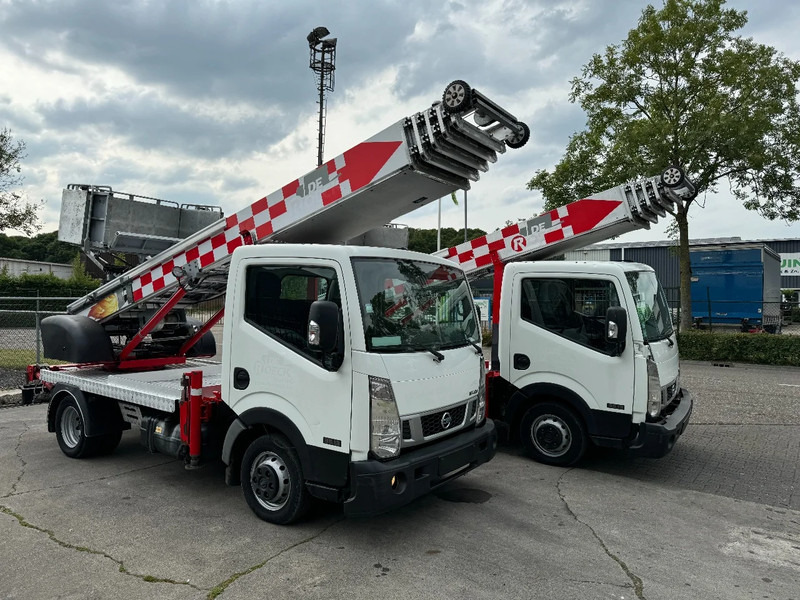 Nissan 3X UNIT CABSTAR 35.13 EURO 6 + LIFT 25 METER + REMOTE CONTROL - Van: picture 1 Nissan 3X UNIT CABSTAR 35.13 EURO 6 + LIFT 25 METER + REMOTE CONTROL - Van: picture 1
