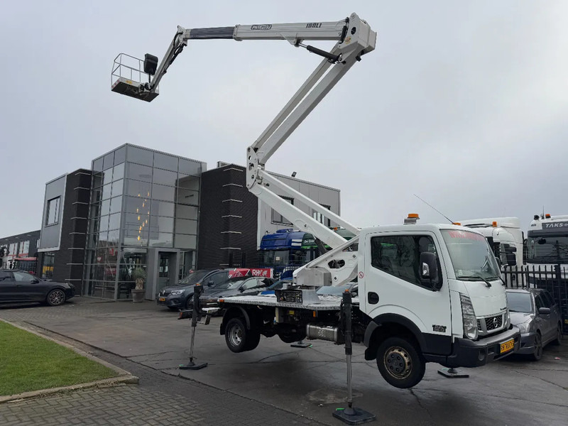 Nissan Cabstar 35.12 + ISOLI 21 METER AERIAL PLATFORM - Van: picture 3 Nissan Cabstar 35.12 + ISOLI 21 METER AERIAL PLATFORM - Van: picture 3