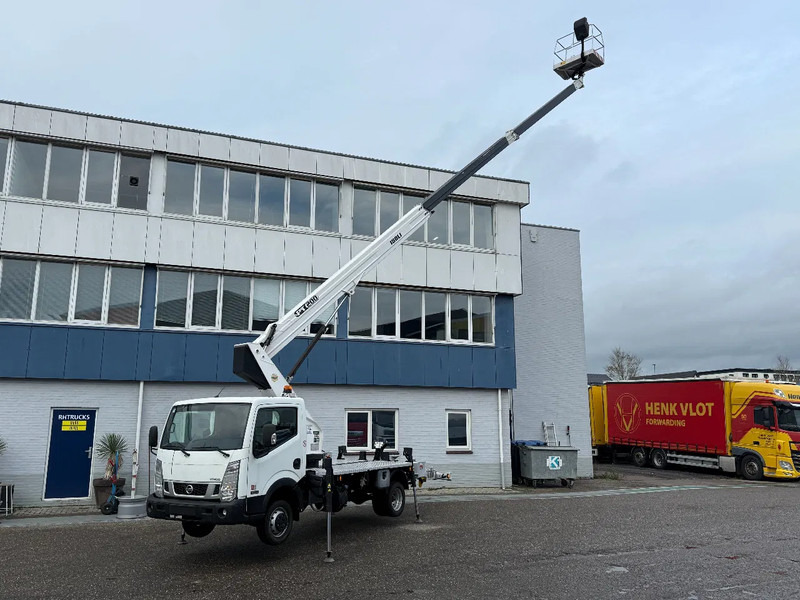 Nissan NT400 EURO 6 + ISOLI PT200 - AERIAL PLATFORM - ONLY 25.892 KM - Van: picture 3 Nissan NT400 EURO 6 + ISOLI PT200 - AERIAL PLATFORM - ONLY 25.892 KM - Van: picture 3