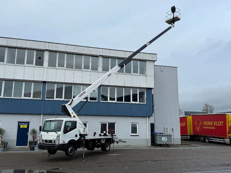Nissan NT400 EURO 6 + ISOLI PT200 - AERIAL PLATFORM - ONLY 25.892 KM - Van: picture 1 Nissan NT400 EURO 6 + ISOLI PT200 - AERIAL PLATFORM - ONLY 25.892 KM - Van: picture 1