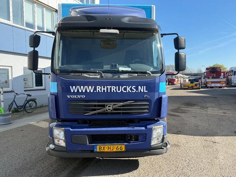 Volvo FE 250 4X2 GESLOTEN BAK+KLEP - Box truck: picture 2 Volvo FE 250 4X2 GESLOTEN BAK+KLEP - Box truck: picture 2
