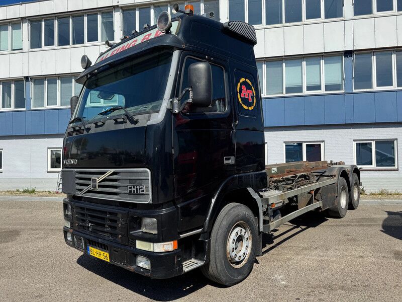 Volvo FH 12.380 6X2 TIPPER SYSTEEM - Container transporter/ Swap body truck: picture 1 Volvo FH 12.380 6X2 TIPPER SYSTEEM - Container transporter/ Swap body truck: picture 1