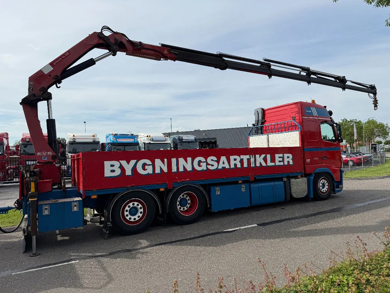 Volvo FH 16.600 600 - 6X2 - EURO 5 + HMF 2420 K5 + REMOTE - Crane truck: picture 3 Volvo FH 16.600 600 - 6X2 - EURO 5 + HMF 2420 K5 + REMOTE - Crane truck: picture 3